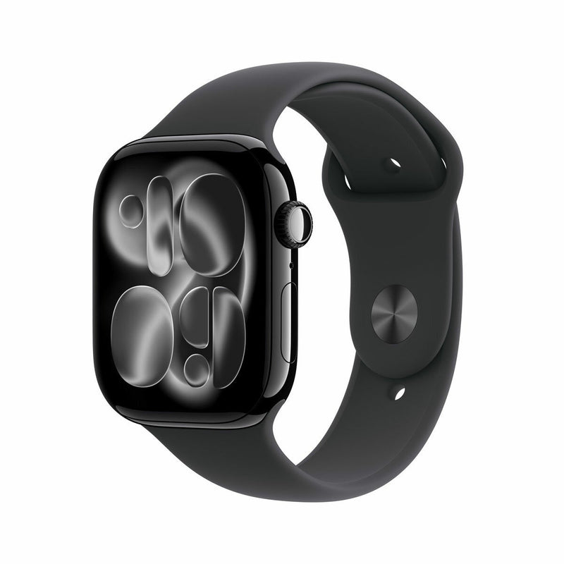Apple Watch Series 11 GPS + Cellular 42mm Aluminium Case with Sport Band S/M