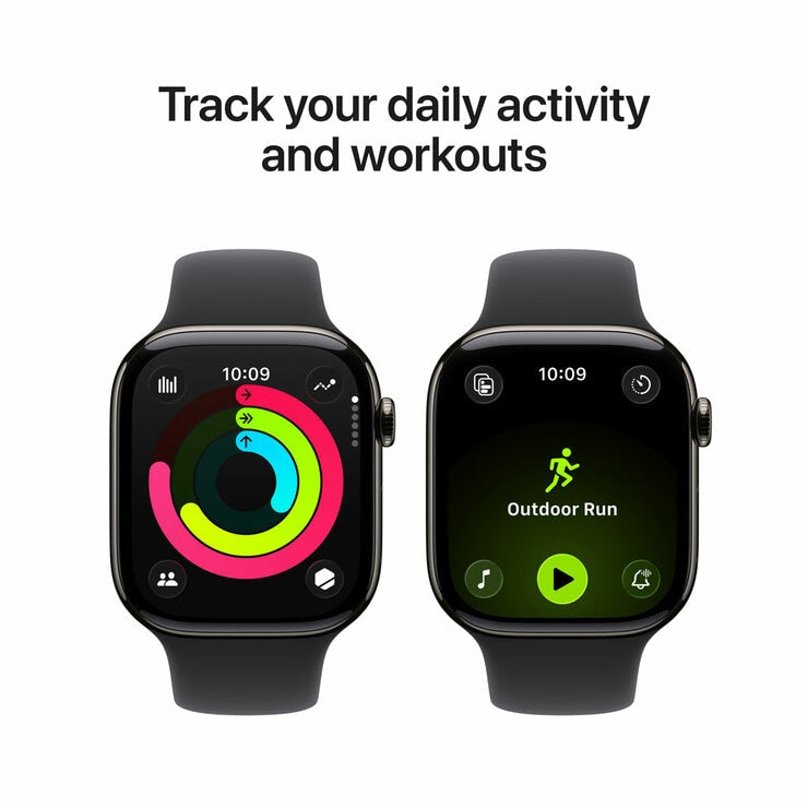 Apple Watch Series 11 titanium case 42mm cellular (British brand)