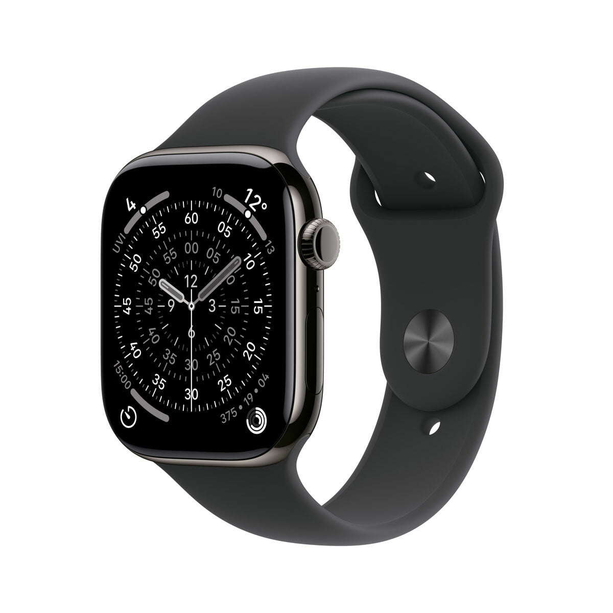 Apple Watch Series 11 titanium case 42mm cellular (British brand)