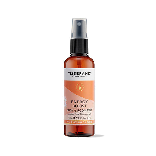 Tisserand Energy Boost Moodfix Mist essential oil 100ml, UK version