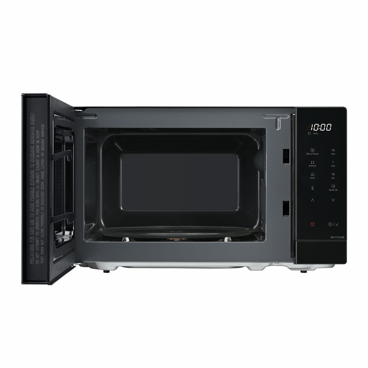 Panasonic 20L solo microwave black, UK version
