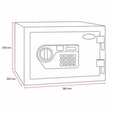 Phoenix fire safe Centurion FS1211E 17L (British brand)