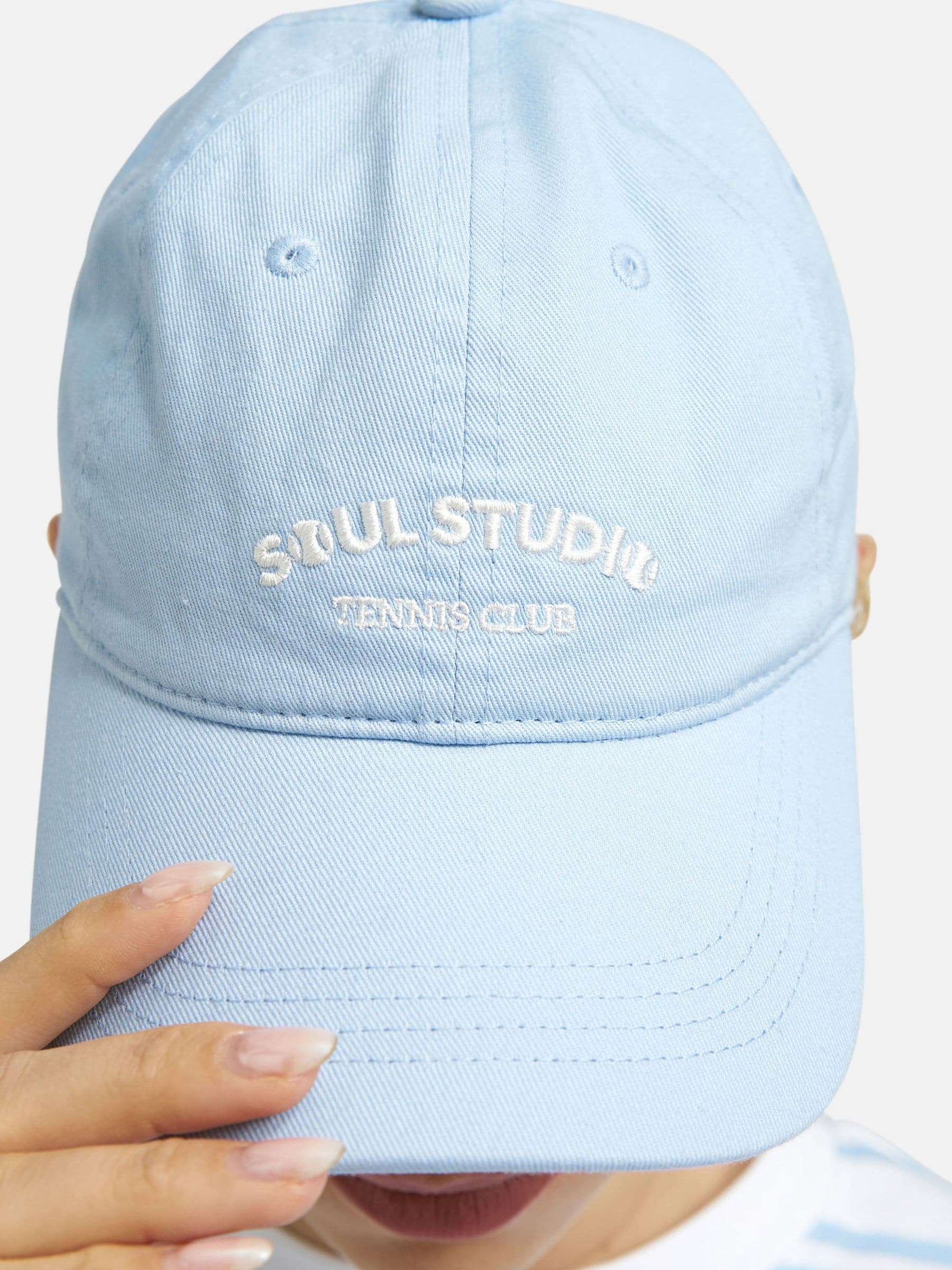 Smith & Soul blue baseball cap, imported from the UK