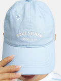 Smith & Soul blue baseball cap, imported from the UK