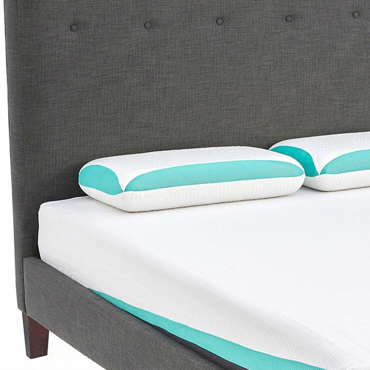 REM-Fit Cool Gel Memory Foam Pillow 40x64 cm, UK version