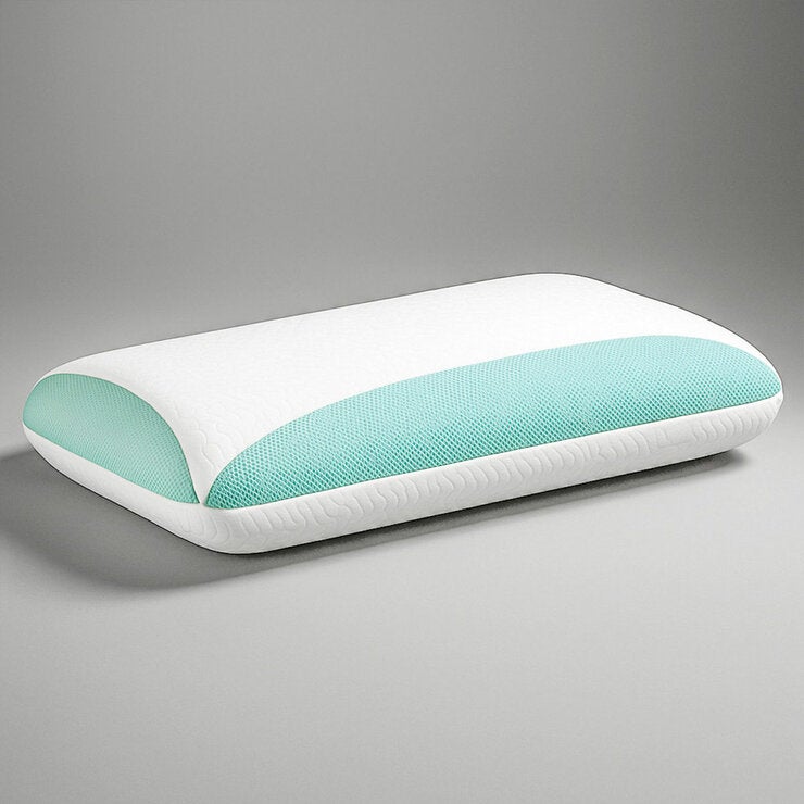 REM-Fit Cool Gel Memory Foam Pillow 40x64 cm, UK version