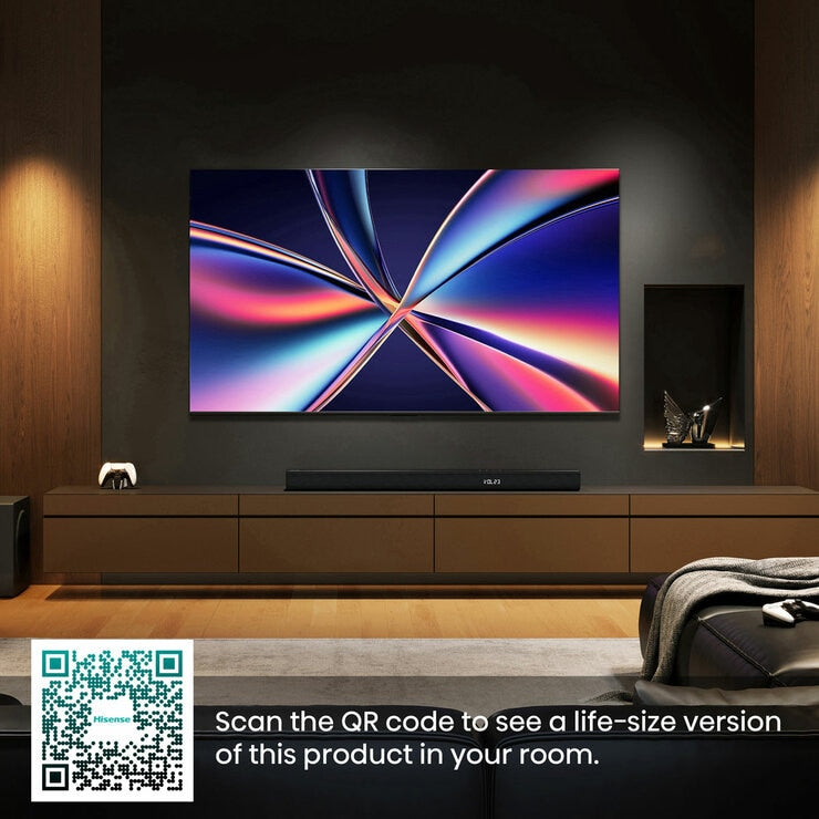 Hisense 55 inch Mini LED TV 55E8QTUK, UK version