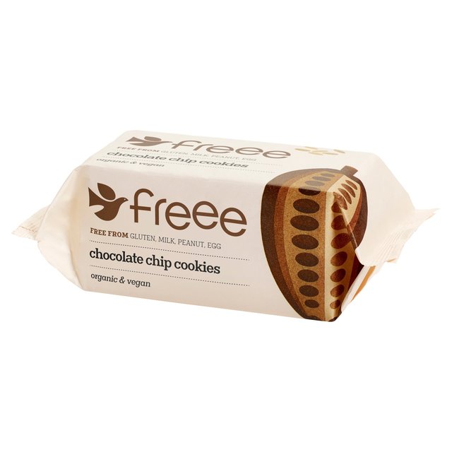 Freee Organic Gluten Free Choc Chip Cookies   180g