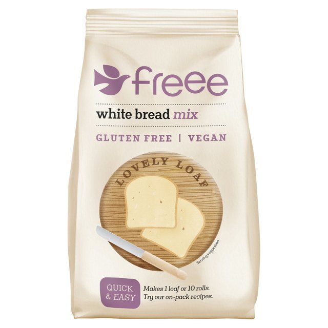 Freee Gluten Free White Bread Mix   500g GOODS M&S   