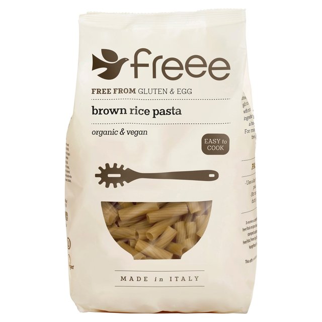 Freee Gluten Free Organic Brown Rice Tortiglioni Pasta   500g GOODS M&S   