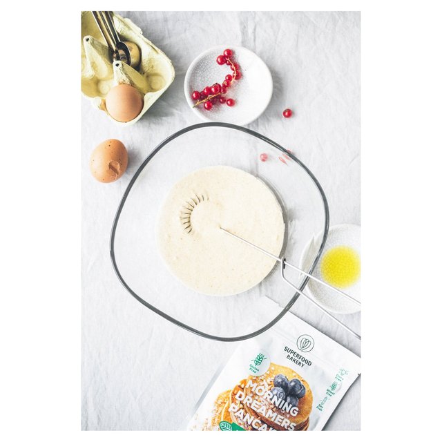 Supergood! Bakery Gluten Free & Vegan Flippin Lovely Pancake Mix    200g GOODS M&S   