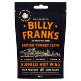 Billy Franks Buffalo Hot Wing Turkey Jerky   30g GOODS M&S   