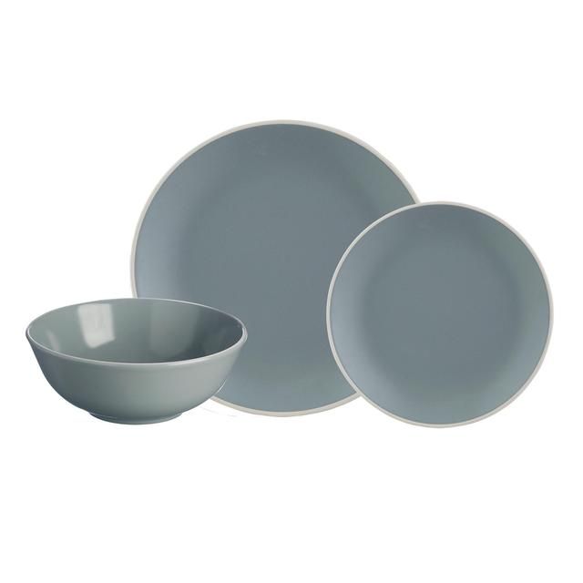 Mason Cash Classic Collection Grey Dinner Set    12 per pack GOODS M&S   