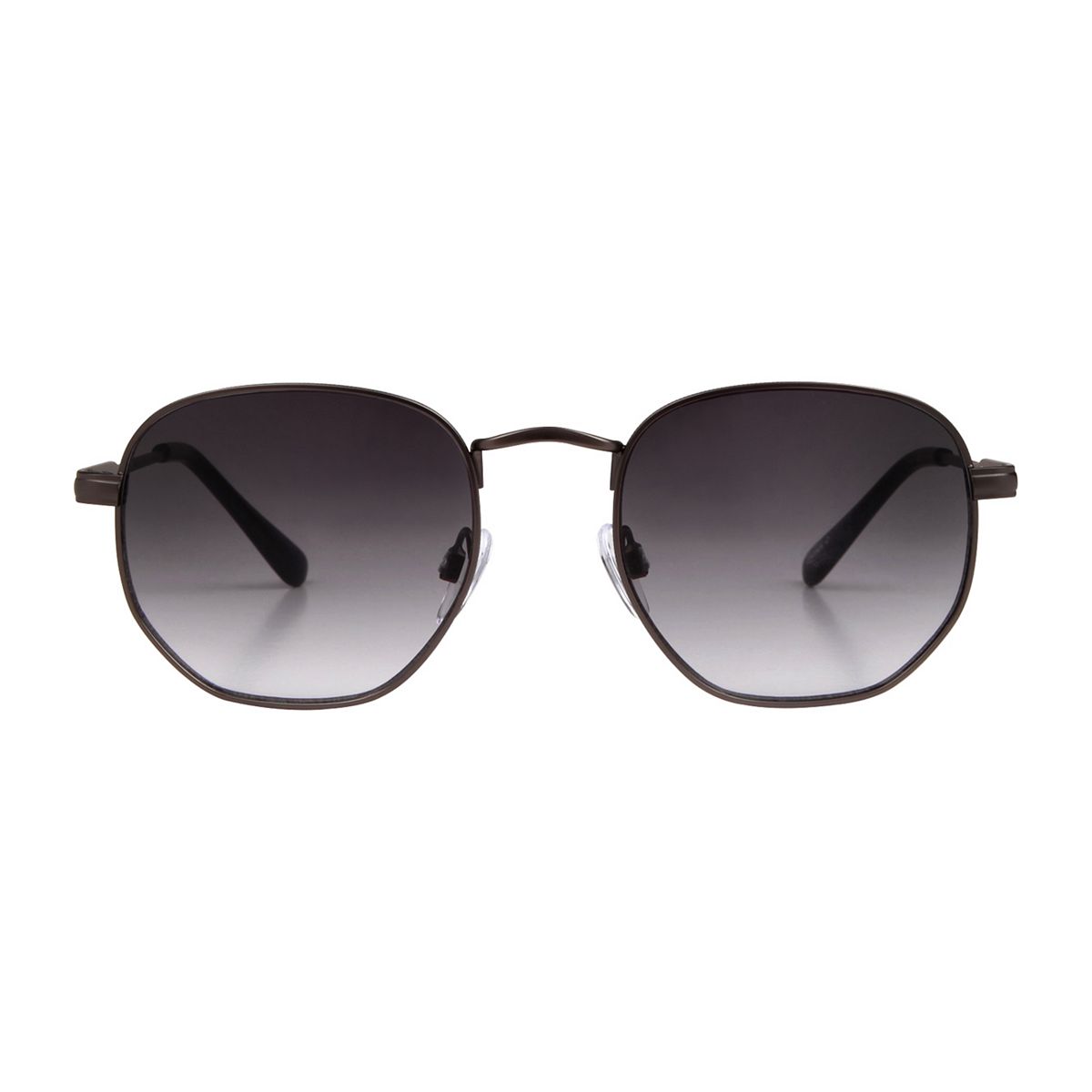 French Connection Men's Sunglasses - Matte Gunmetal Frame GOODS Boots   