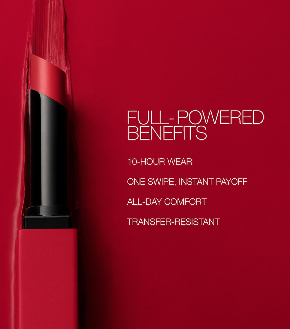 NARS Powermatte Lipstick makeup product, imported from the UK