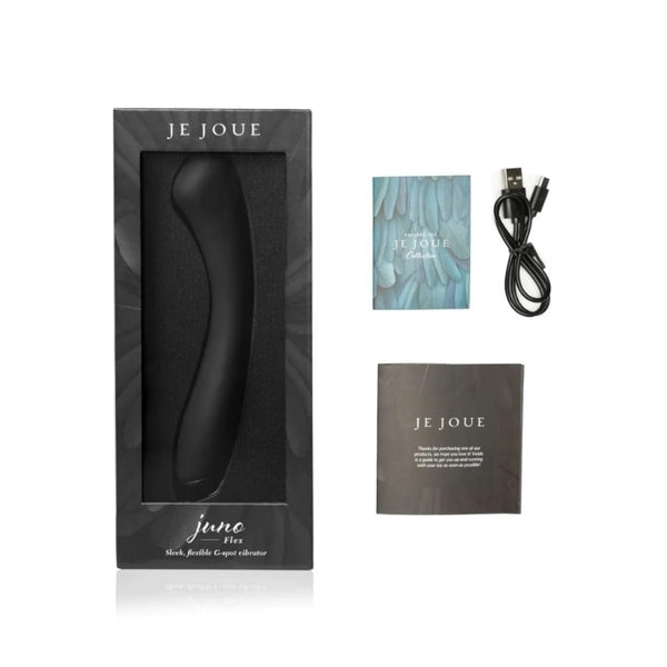 Je Joue Juno Flex G-Spot vibrator black (British brand)
