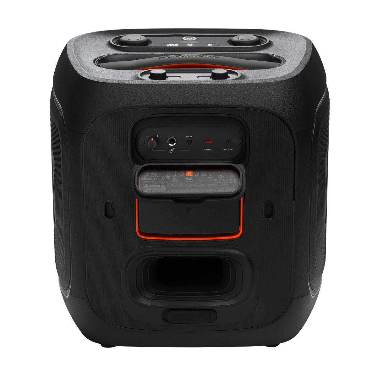 JBL PartyBox Encore 2 portable speaker with microphone (British brand)