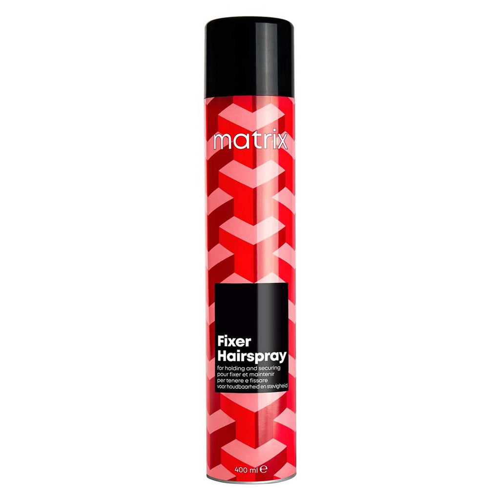 Matrix Fixer Hairspray For Flexible Holding and Securing with Dry Finish 400ml