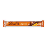 Lindt Lindor Milk Orange Chocolate Bar   38g GOODS M&S   