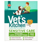 Vet's Kitchen Wet Dog Food Grain Free Lamb with Sweet Potato   395g GOODS M&S   