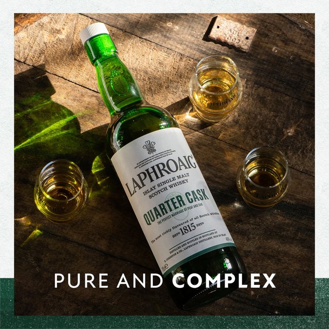 Laphroaig Quarter Cask Single Malt Scotch Whisky   70cl GOODS M&S   