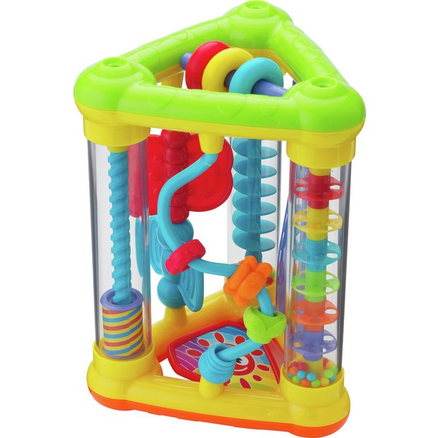 Chad Valley activity triangle baby toy, imported from the UK