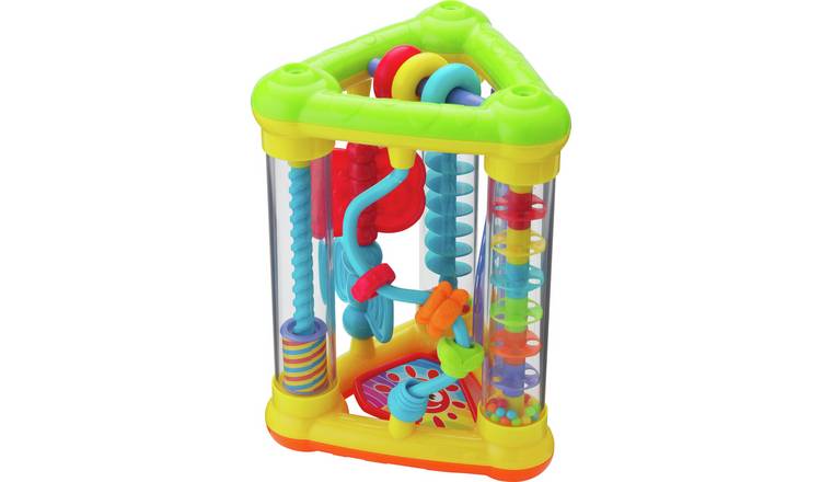Chad Valley activity triangle baby toy, imported from the UK