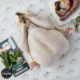 Herb Fed Free Range Bronze Turkey whole bird from 6kg, UK version