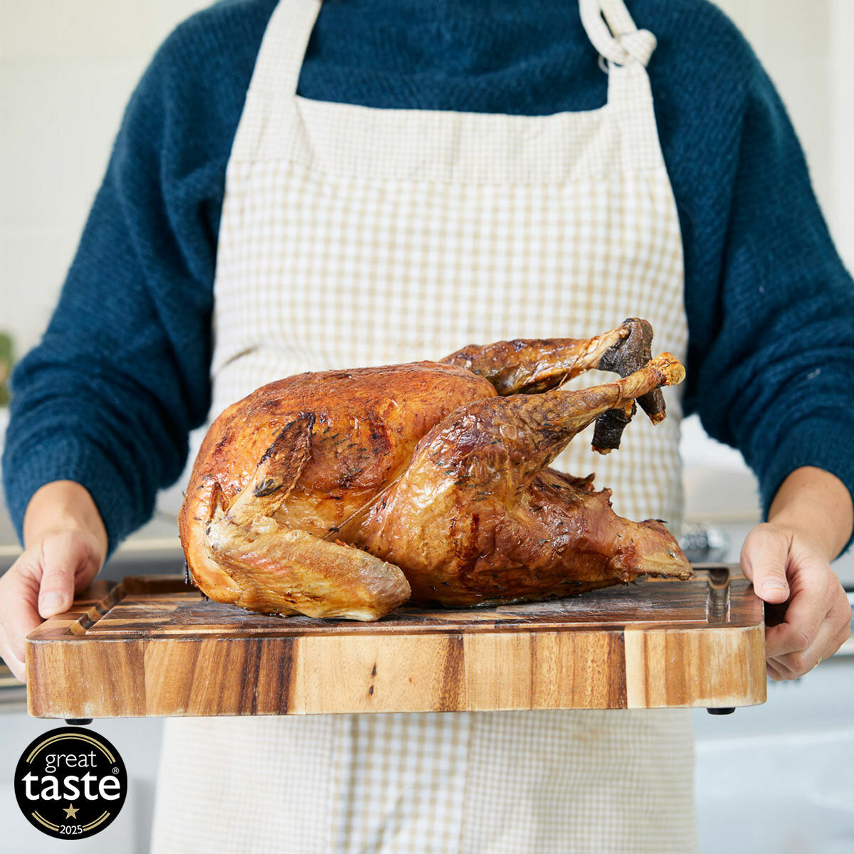 Herb Fed Free Range Bronze Turkey whole bird from 6kg, UK version