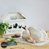 Herb Fed Free Range Bronze Turkey whole bird from 6kg, UK version