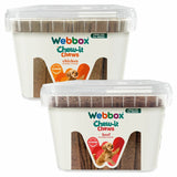 Webbox dog treats meaty chomping chews 2.15kg (British brand)