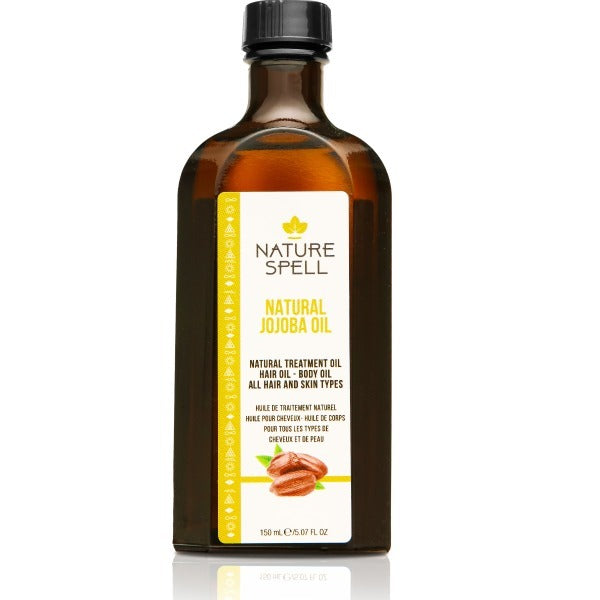 Nature Spell Jojoba Oil For Hair & Skin GOODS Superdrug   