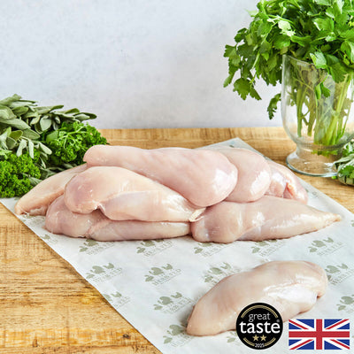 Costco UK Herb Fed Free Range Skinless Chicken Breasts 2kg- Buy online at McGrocer