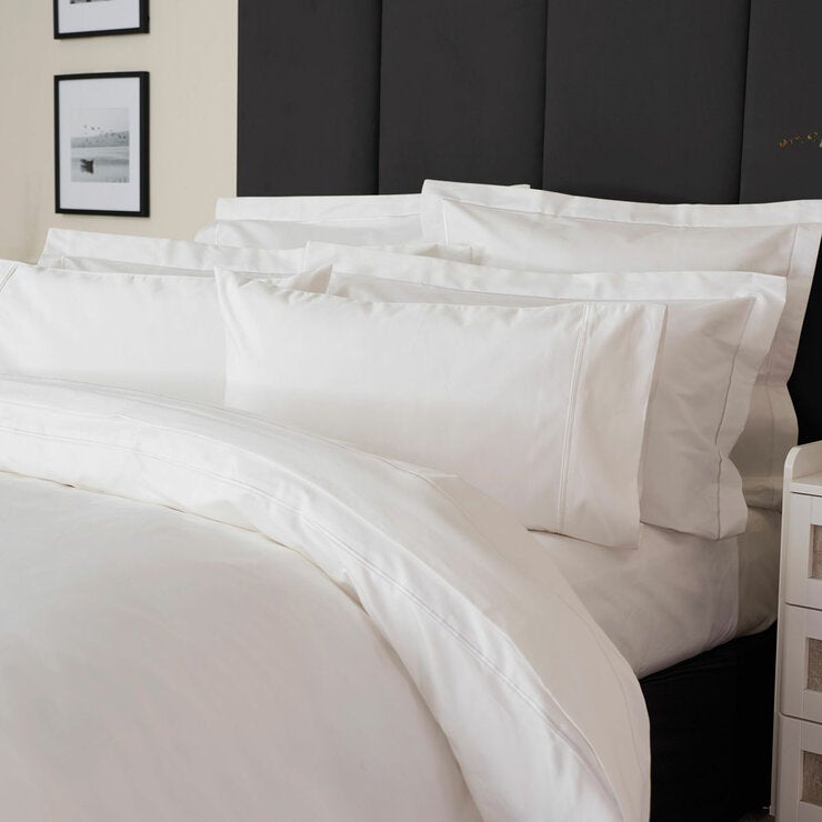 Belledorm king duvet cover 1200 thread count, UK version