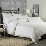 Belledorm 1200 thread count white bedding bundle - British product