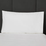 Belledorm pillowcase pair white 50x75cm, imported from the UK