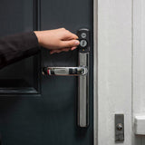 Yale Conexis L2 smart lock Chrome with tags - British product