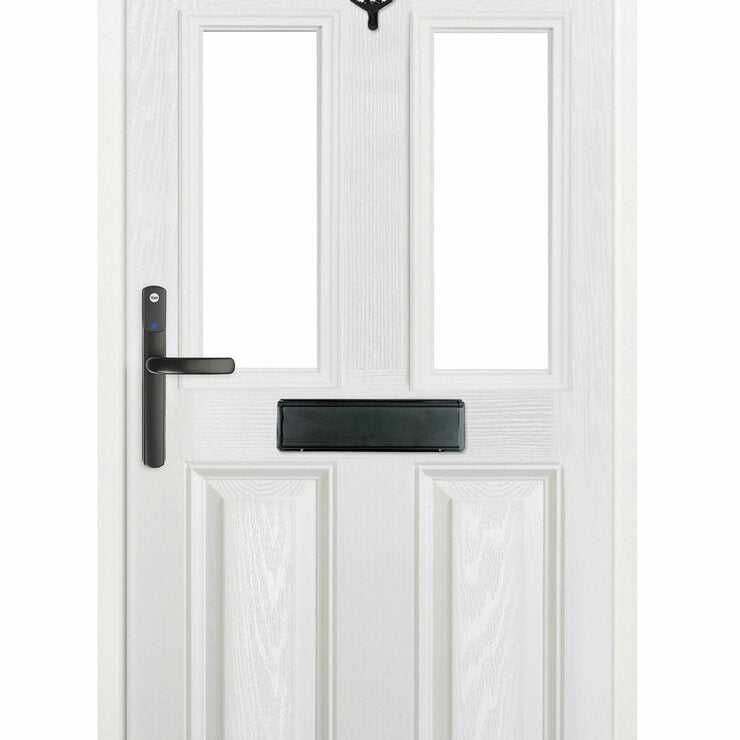 Yale Conexis L2 smart lock black with 4 key tags (British brand)