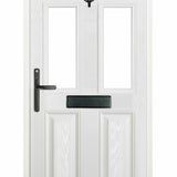 Yale Conexis L2 smart lock black with 4 key tags (British brand)