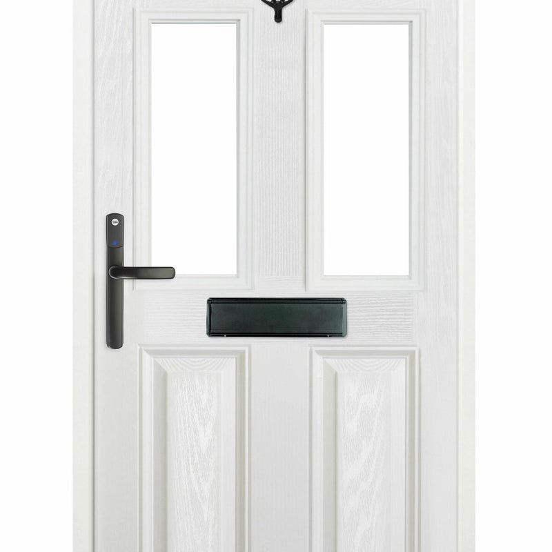 Yale Conexis L2 smart lock black with 4 key tags (British brand)