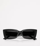 Jimmy Choo cat eye acetate sunglasses gold-tone logo - British product