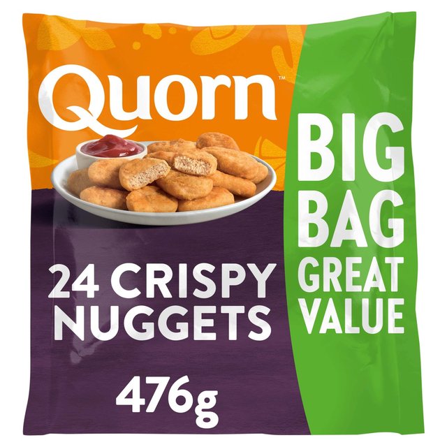 Quorn Vegetarian Crispy Nuggets   476g GOODS M&S   