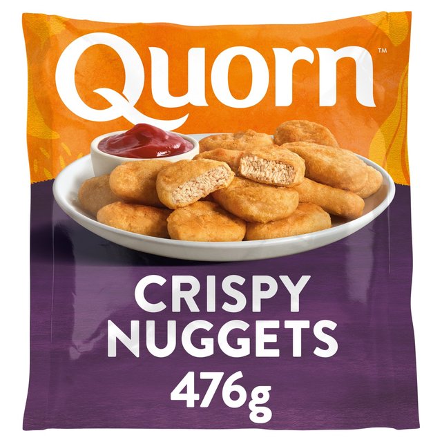 Quorn Vegetarian Crispy Nuggets   476g