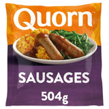 Quorn Vegetarian Sausages   504g GOODS M&S   