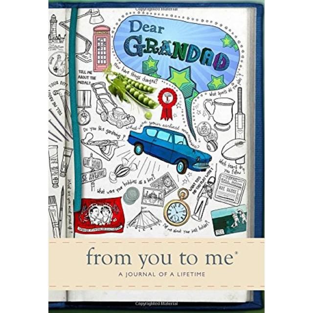 Dear Grandad From You To Me - Memory Journal of a Lifetime