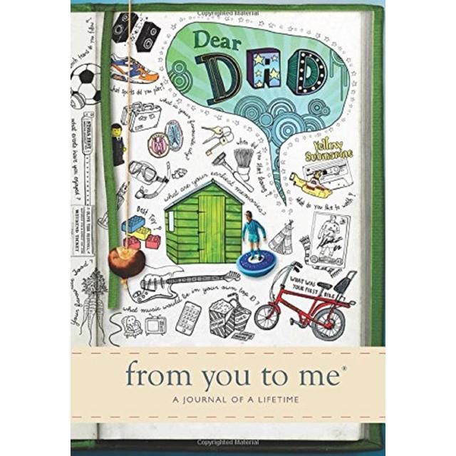 Dear Dad From You To Me - Memory Journal of a Lifetime