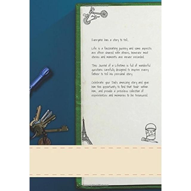 Dear Dad From You To Me - Memory Journal of a Lifetime