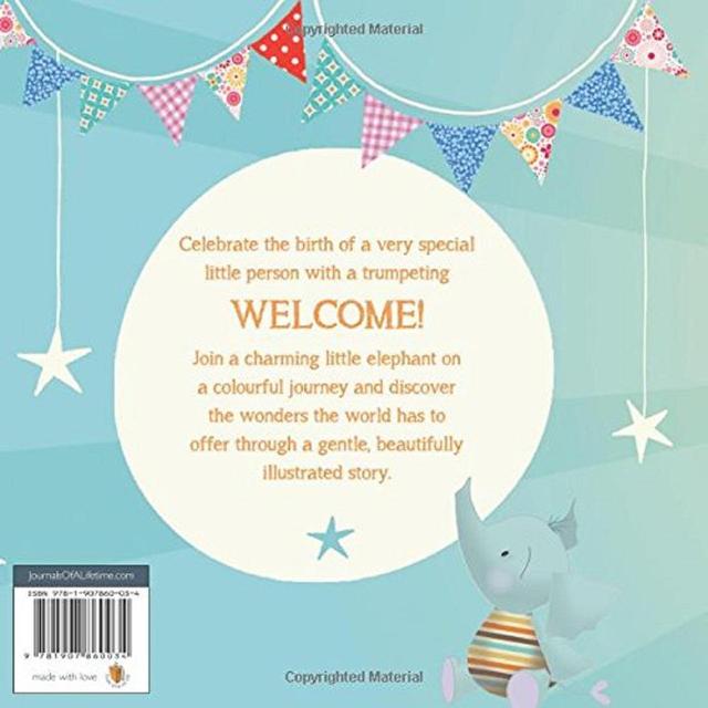 Welcome to the World Gift Book - From You To Me GOODS M&S   