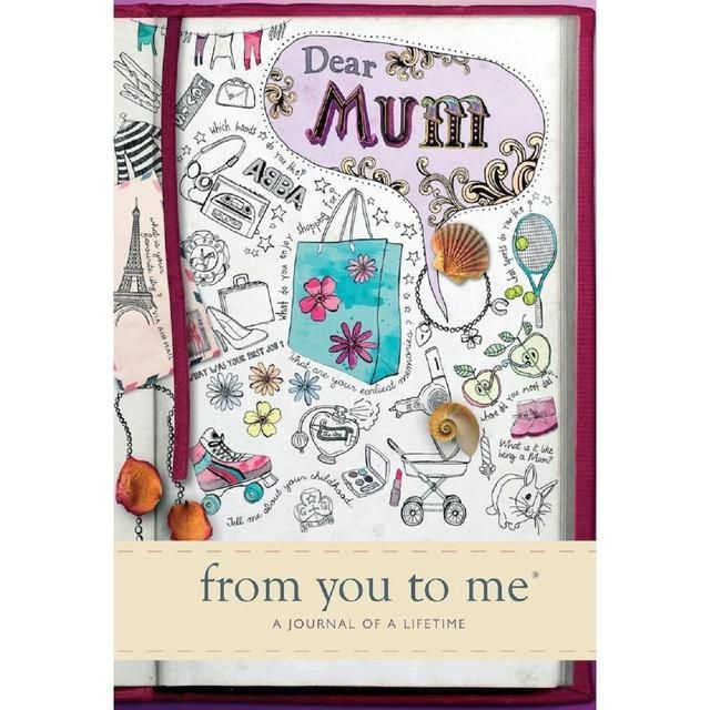 Dear Mum From You To Me - Memory Journal of a Lifetime GOODS M&S   