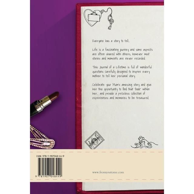 Dear Mum From You To Me - Memory Journal of a Lifetime GOODS M&S   